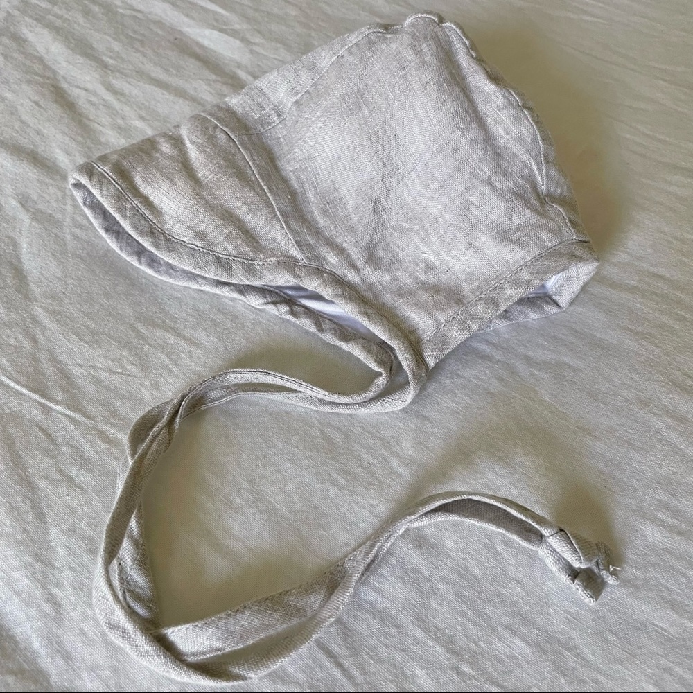 Briar Baby Rimmed Bonnet